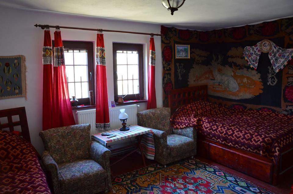 Cottage Poe Poienari Kültér fotó
